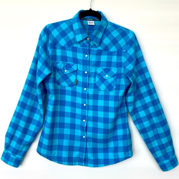 Dakine Pearl Snap Plaid Button Down Shirt - Picture 1 of 11